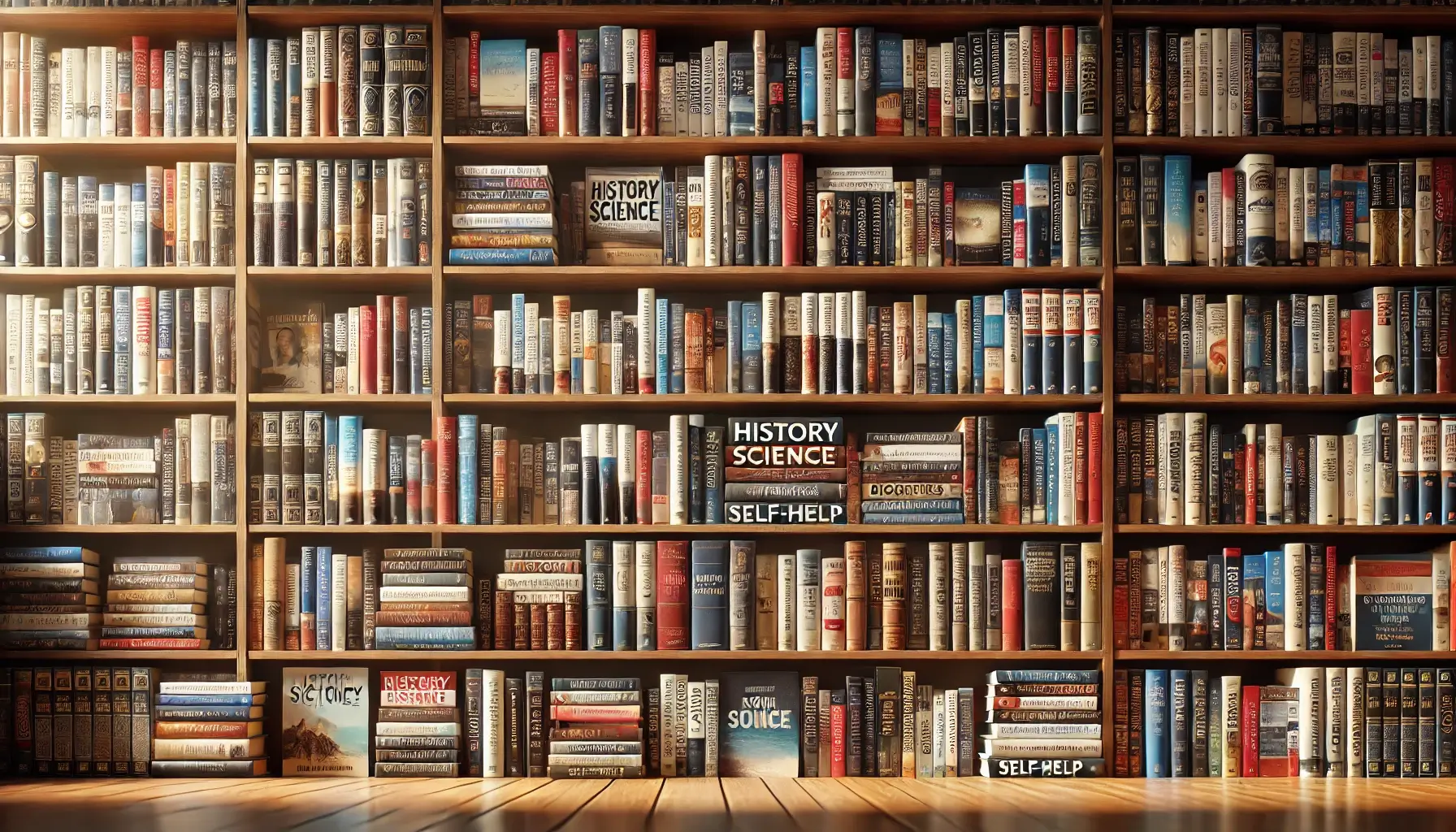 Best 10 Nonfiction Book Genres: A Complete Guide