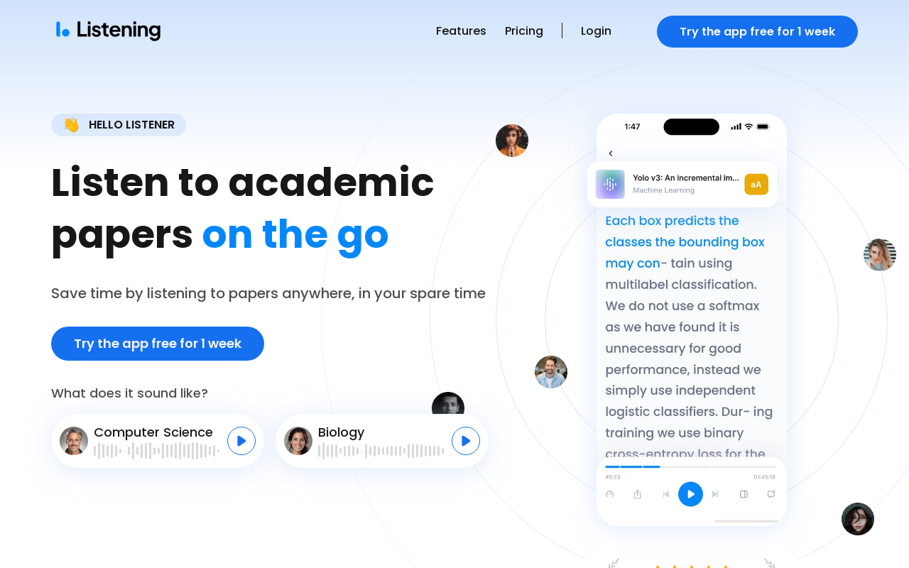 Listening.com Alternatives and Competitors