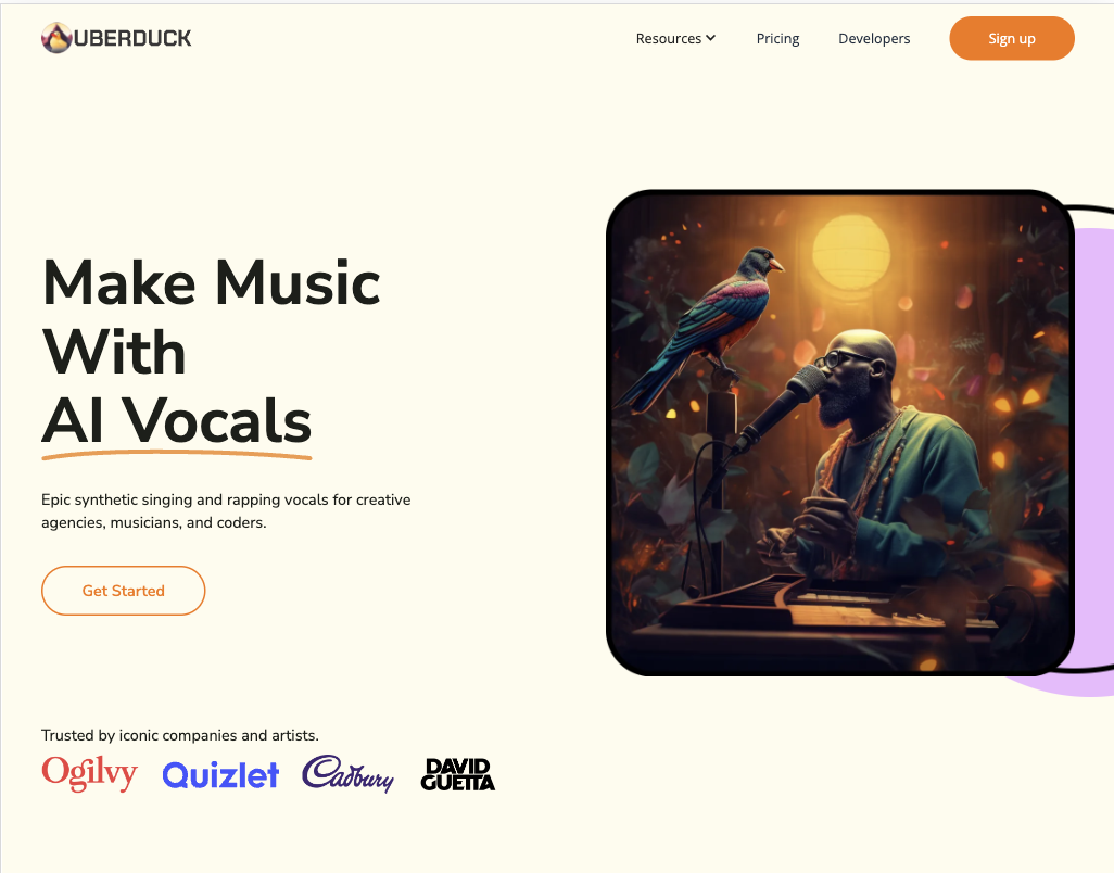 Text-to-Speech Tool Overview: Uberduck